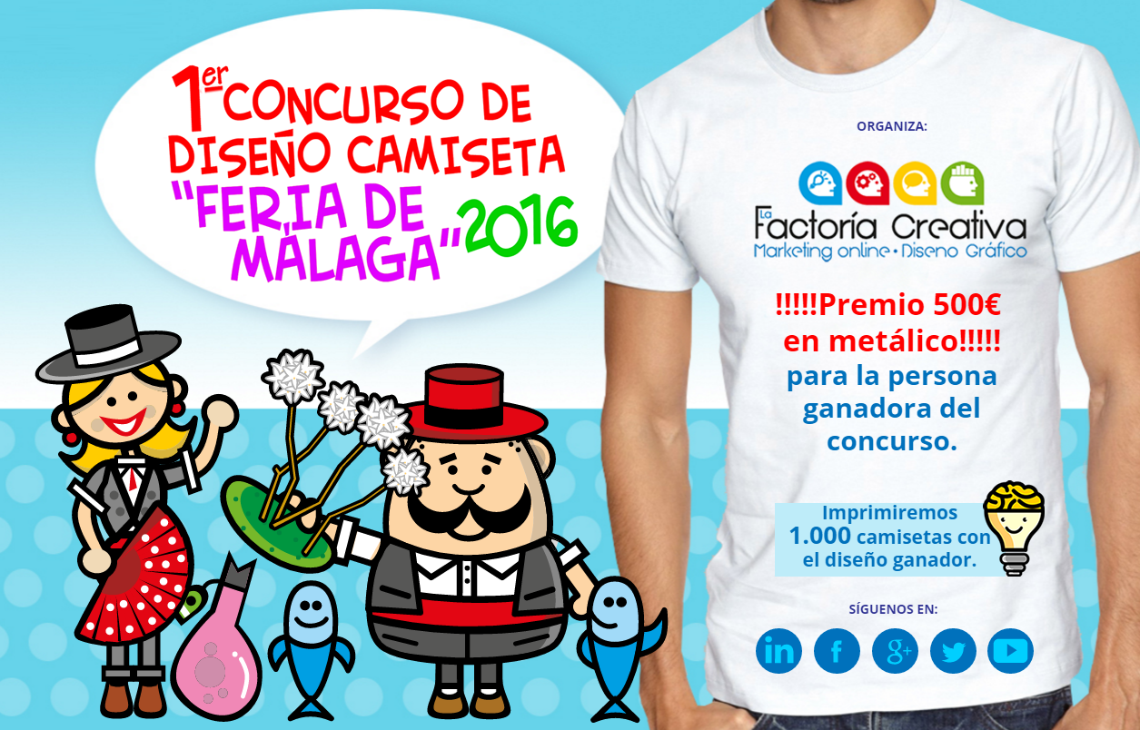 Concurso de camisetas