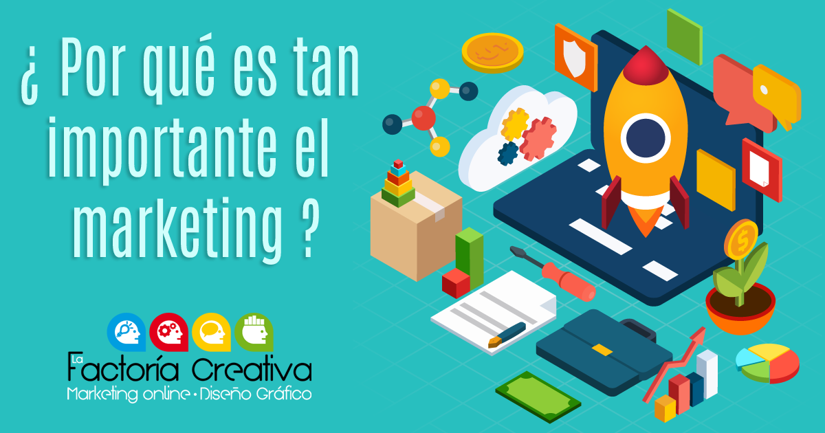 ¿Por qué es importante el marketing?