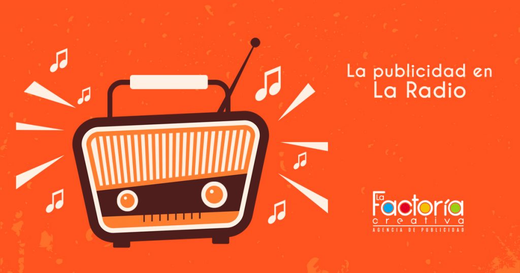 publicidad en la radio