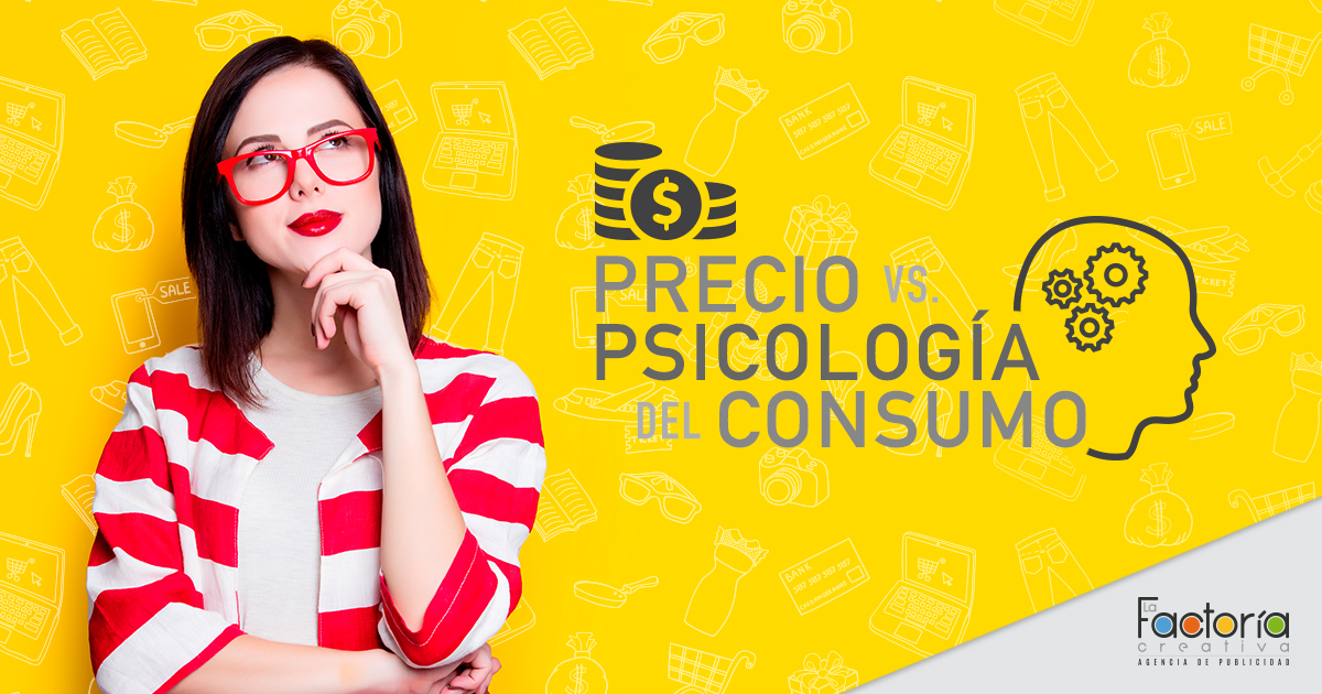 El precio y la psicología de consumo