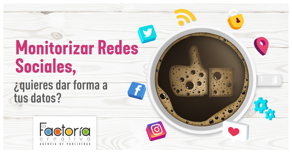 Monitorizar redes sociales