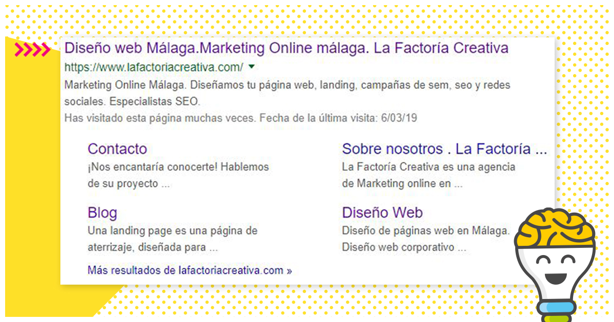 serps diseño web malaga