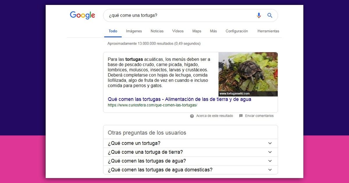 Busqueda por voz google