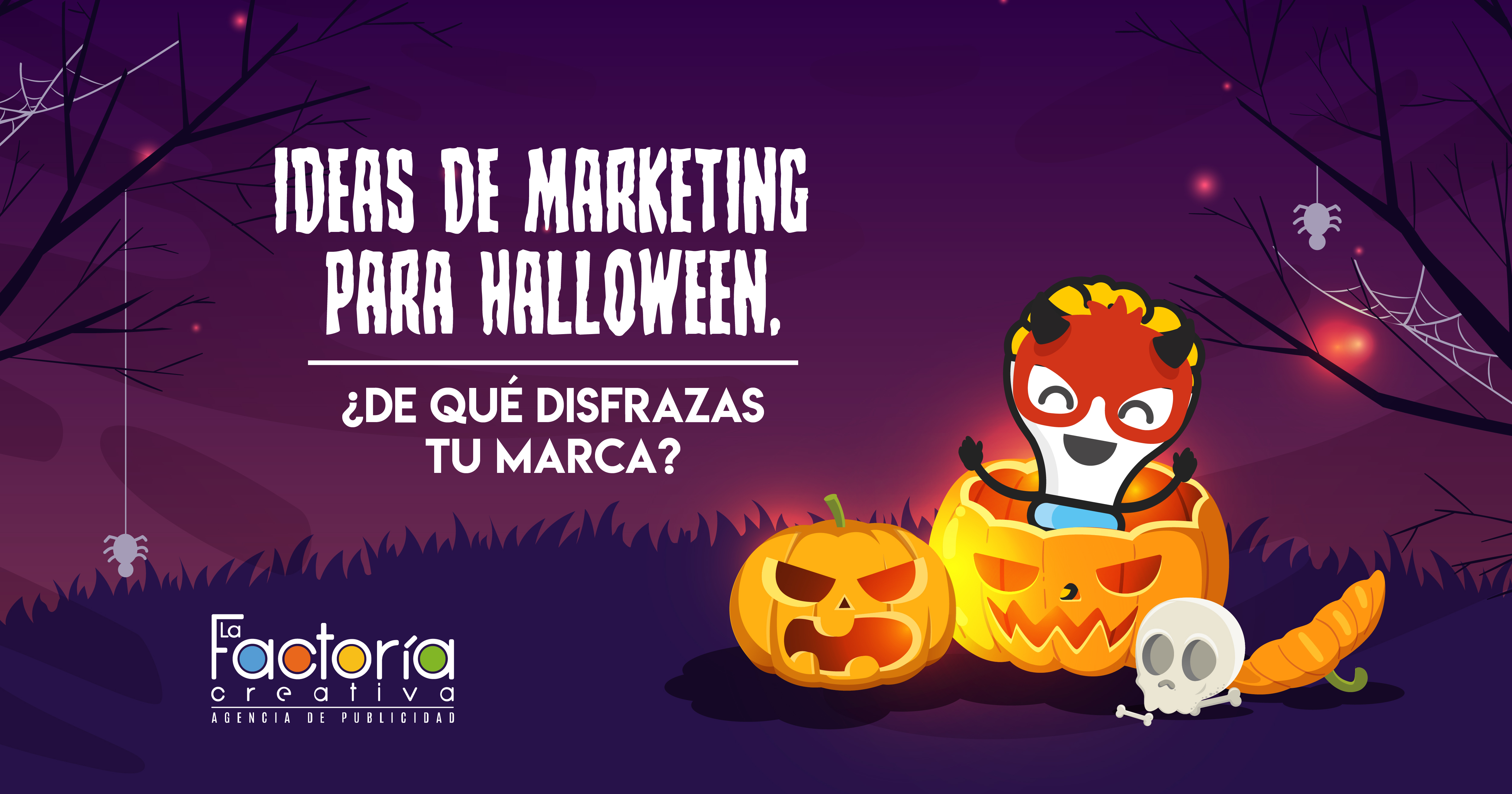 Ideas de marketing para halloween