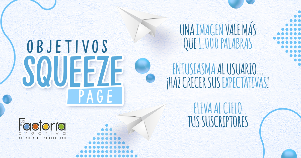 Squezze page objetivos