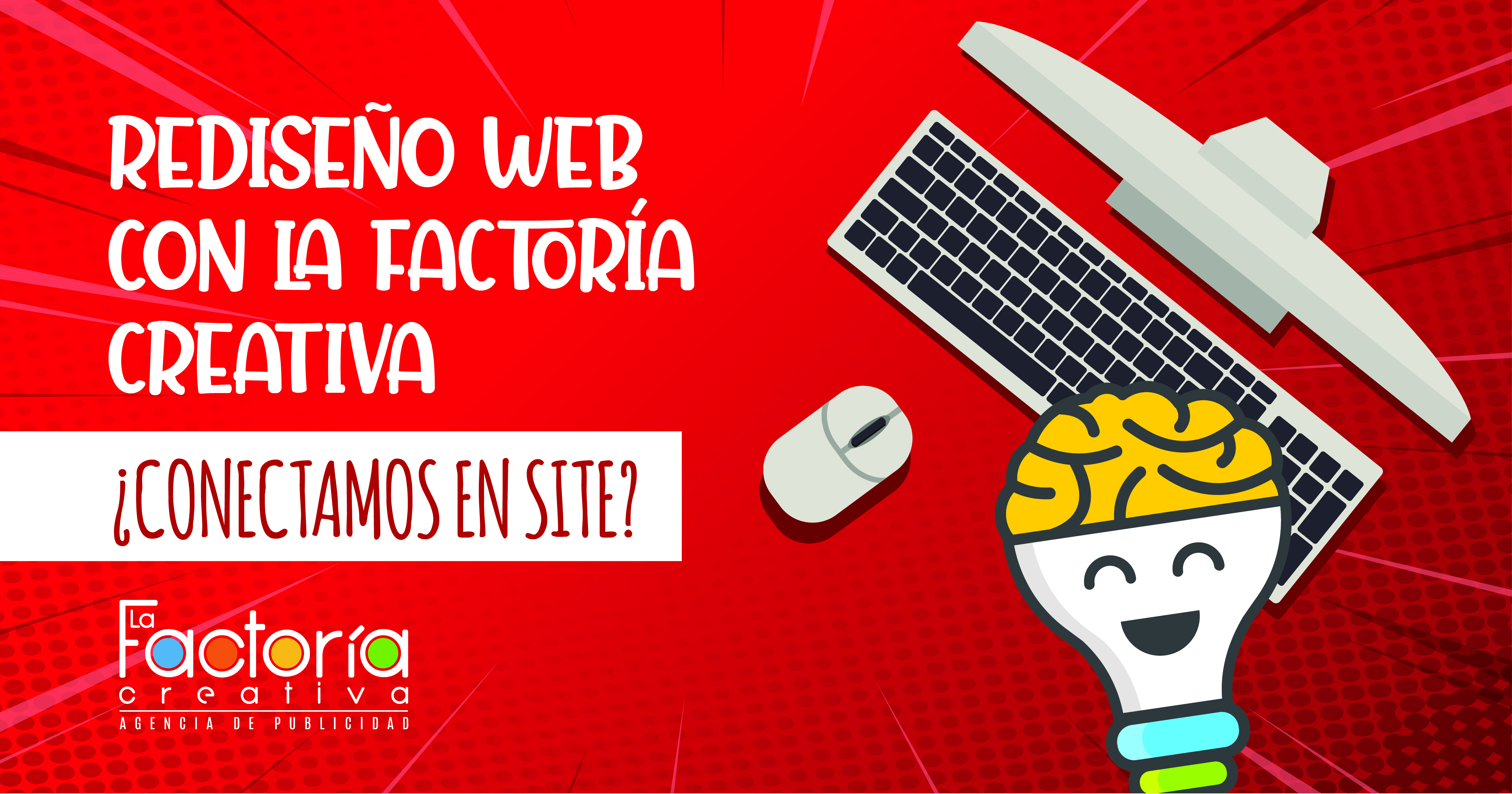 Rediseño web con la factoria creativa