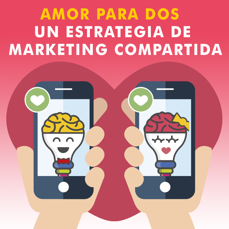 Estrategias de marketing en san valentin para dos