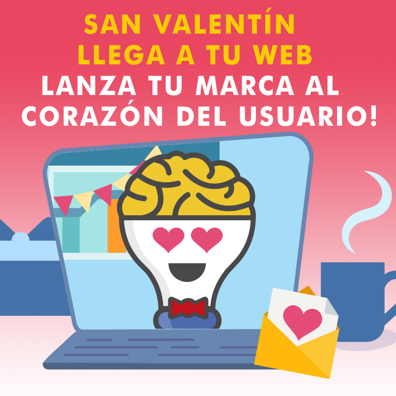 Estrategias de marketing en san valentin