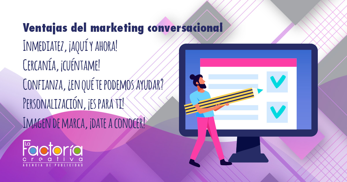 Ventajas del marketing conversacional