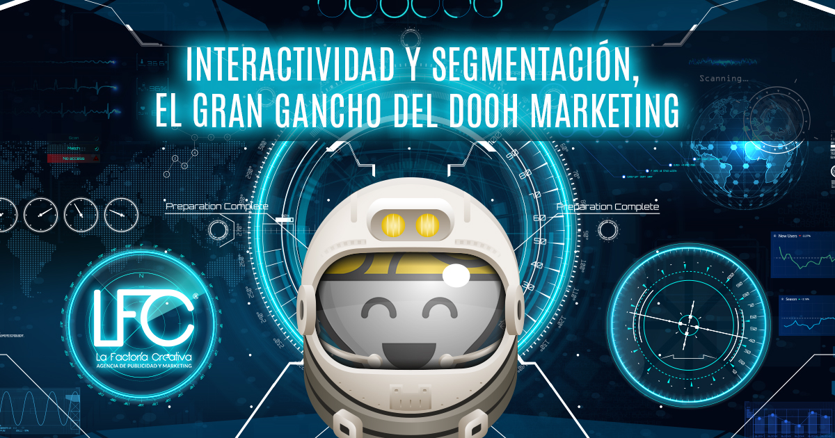 Dooh marketing interacción