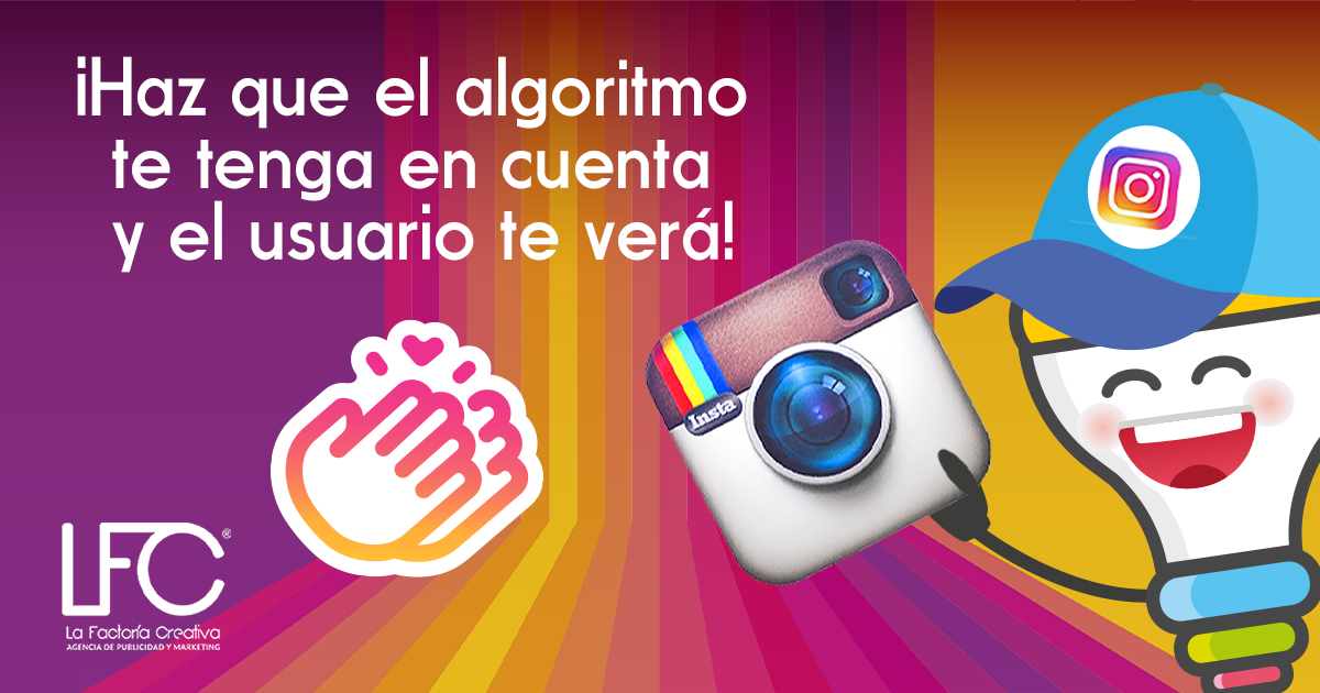 Visibilidad en isntagram algoritmo