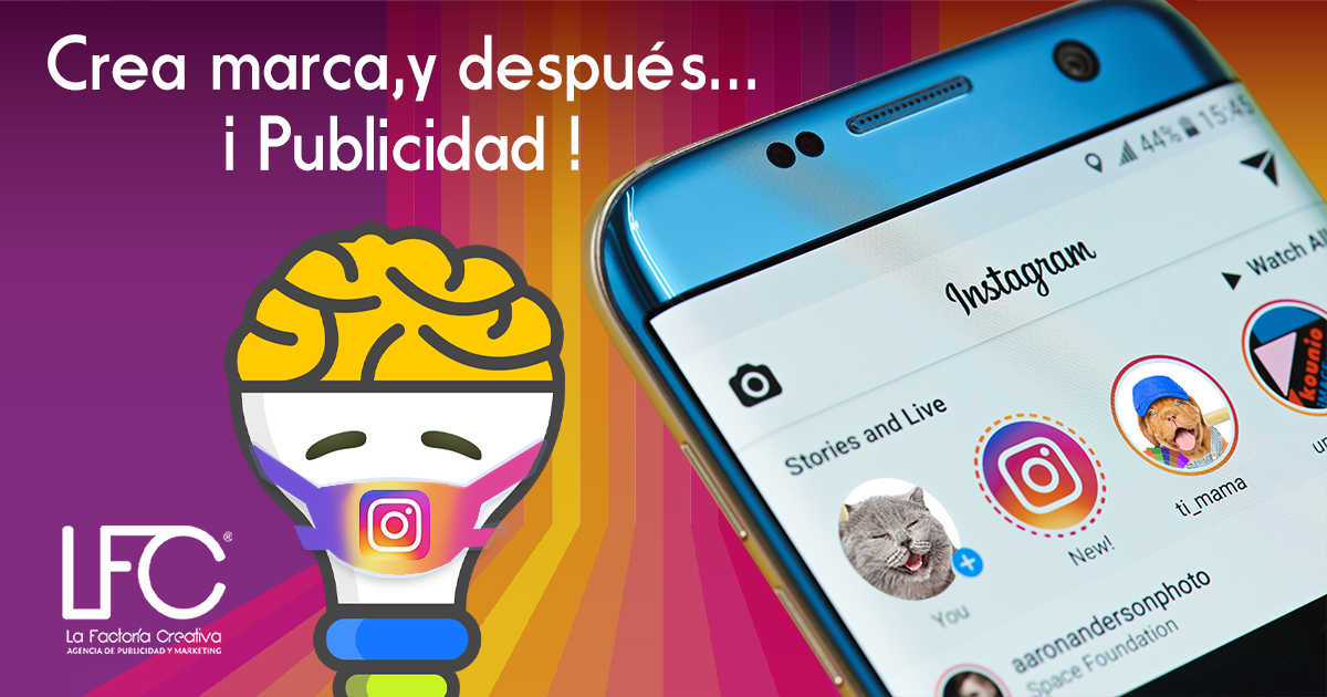 Visibilidad en instagram marca