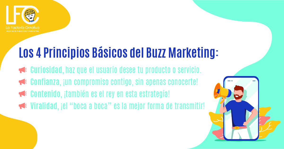 Los pilares básicos de buzz marketing 