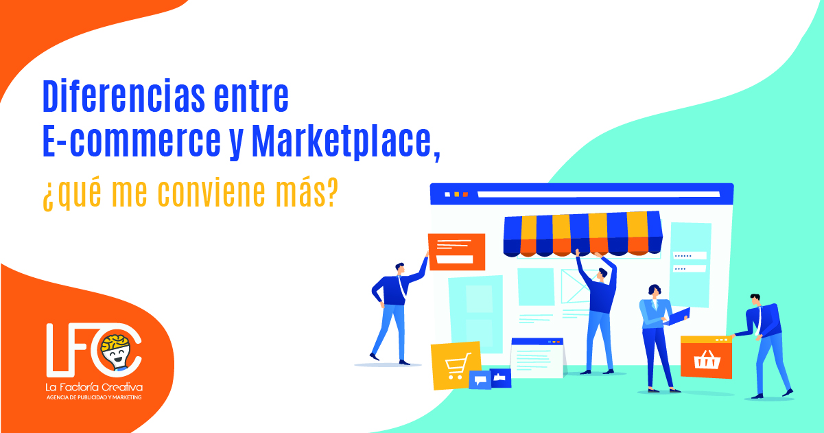 Diferencias entre e-commerce y marketplace