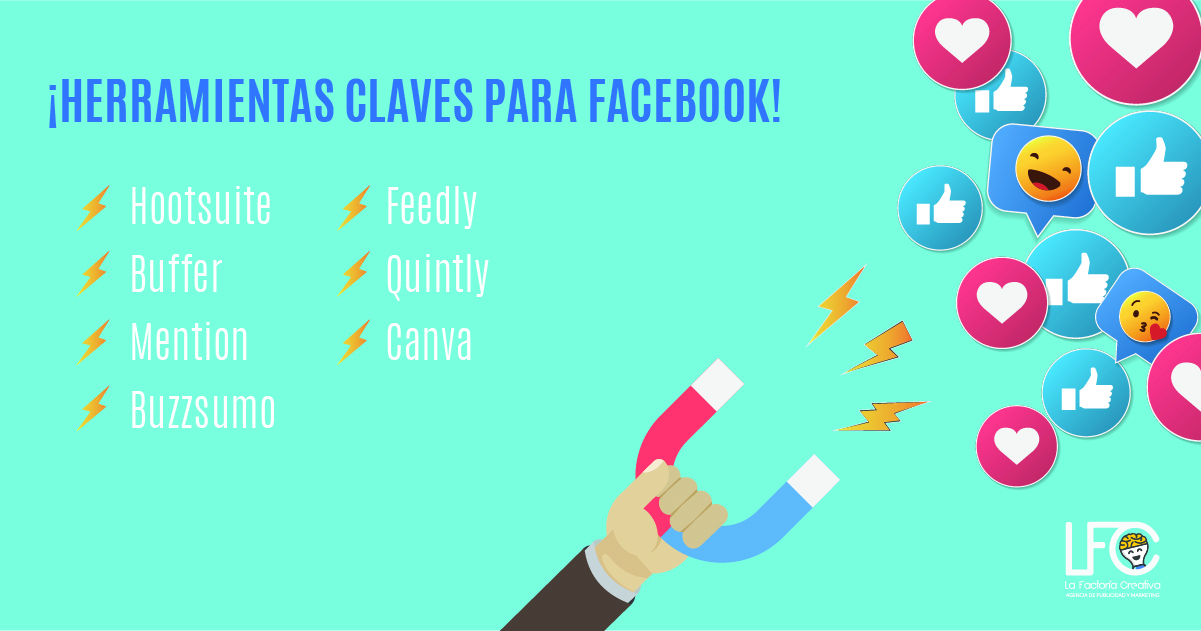 Herramientas de marketing en Facebook