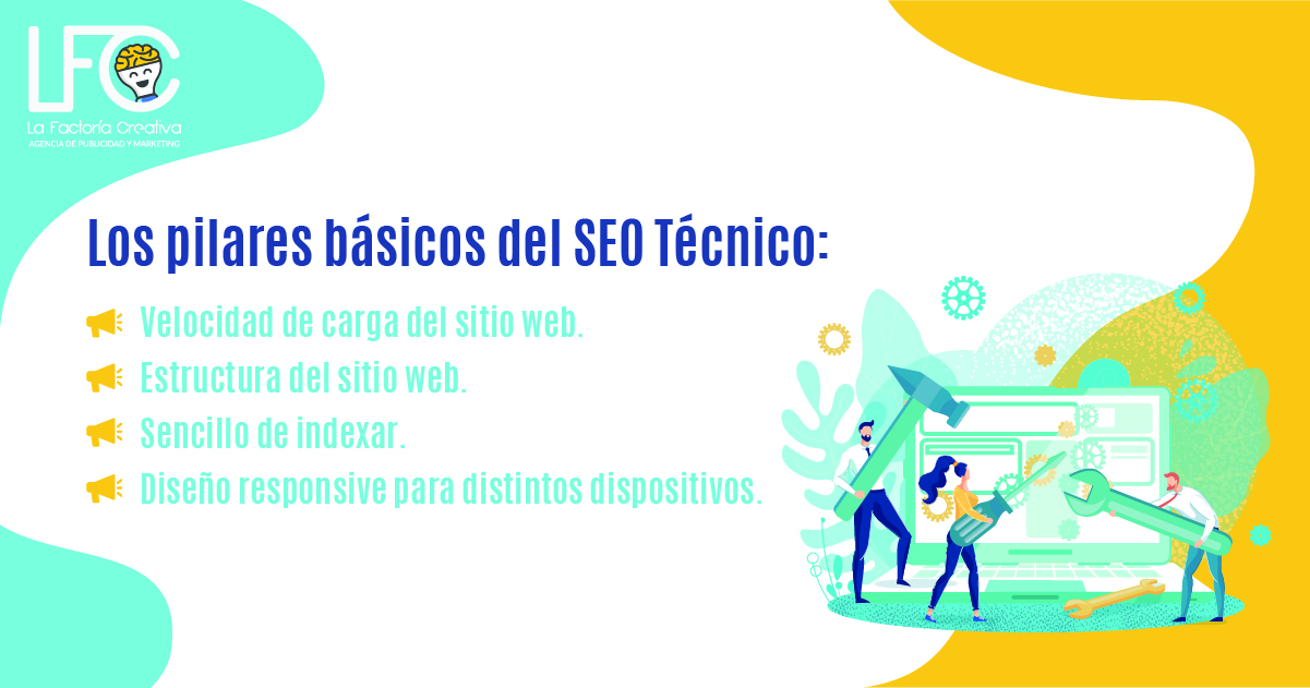 SEO técnico web