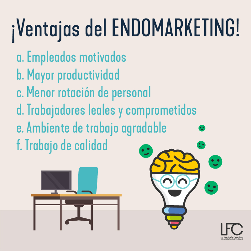 Endomarketing ventajas