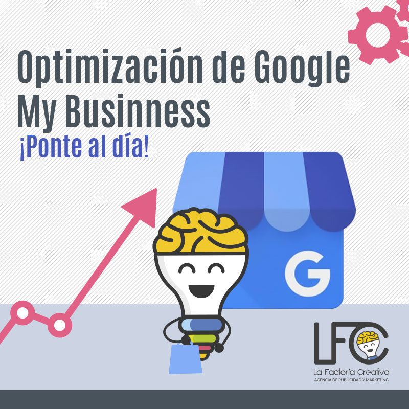 Optimización de Google My Business ficha