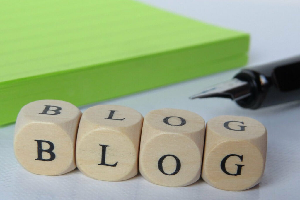 Empezar a crear un blog