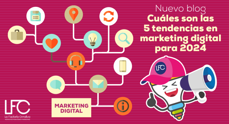 ¿Cuáles son las 5 Tendencias del Marketing Digital para 2024? | La ...